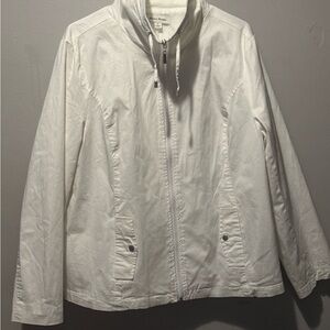 Studio Works Women's White Utility Jacket